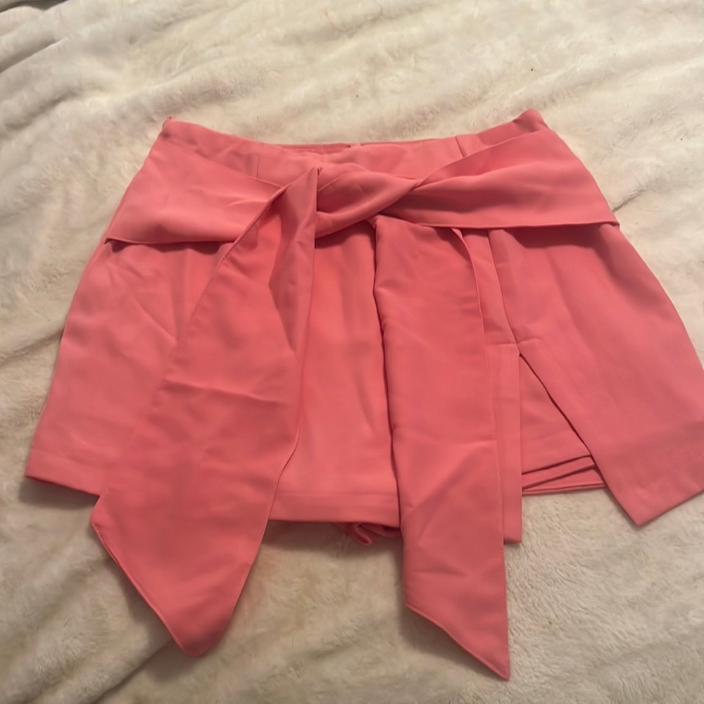 Pink Skort